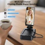 Bluetooth Speaker Phone Stand with Charging Function