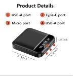 Compact Portable Charger for iPhone and Android