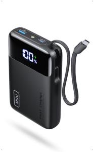 INIU 20000mAh Compact Power Bank with Fast Charging