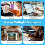 2-in-1 High Precision Stylus Pen for Touchscreens