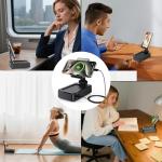 Bluetooth Speaker Phone Stand with Charging Function