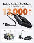 INIU 20000mAh Compact Power Bank with Fast Charging
