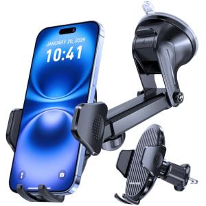 Miracase 4-in-1 Car Phone Holder Mount