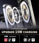 Magnetic Wireless Car Charger Mount for Smartphones