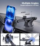 Miracase 4-in-1 Car Phone Holder Mount