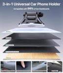 Miracase 4-in-1 Car Phone Holder Mount