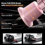 Miracase 2025 Car Phone Holder with 360° Rotation