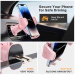 Miracase 2025 Car Phone Holder with 360° Rotation