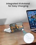 26800mAh Power Bank with 4 Cables & Fast Charging