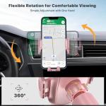 Miracase 2025 Car Phone Holder with 360° Rotation