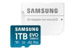Samsung EVO Select 1TB microSD Card with Adapter