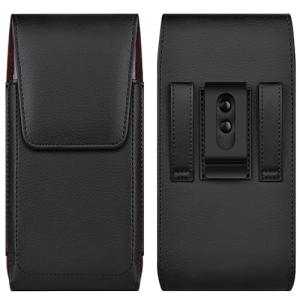 COANJIUO Leather Phone Holster with Magnetic Clip