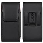COANJIUO Leather Phone Holster with Magnetic Clip