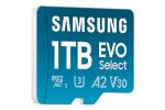 Samsung EVO Select 1TB microSD Card with Adapter