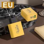 Pipestation EU Travel Adapter with USB-A and USB-C