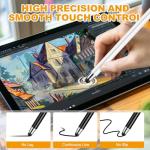 10-Pack 2-in-1 Touchscreen Stylus Pens