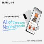 Samsung Galaxy A56 5G Smartphone with 50MP Camera