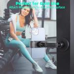 360° Rotatable Magnetic Phone Holder for Gym