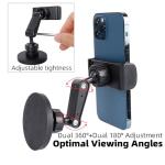 360° Rotatable Magnetic Phone Holder for Gym
