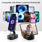 Bluetooth Speaker with Phone Stand - Cool Gadgets