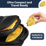 Pipestation EU Travel Adapter with USB-A and USB-C