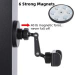 360° Rotatable Magnetic Phone Holder for Gym