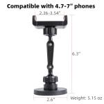360° Rotatable Magnetic Phone Holder for Gym