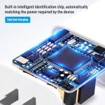 Pipestation EU Travel Adapter with USB-A and USB-C