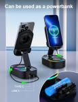 Bluetooth Speaker with Phone Stand - Cool Gadgets