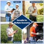 COANJIUO Leather Phone Holster with Magnetic Clip