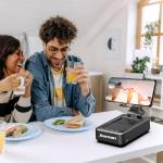 Bluetooth Speaker Phone Stand with Anti-Slip Base