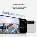 Samsung Galaxy A56 5G Smartphone with 50MP Camera
