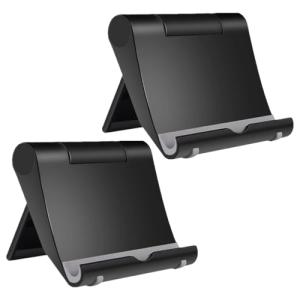 2 Pack Adjustable Tablet and Phone Stand