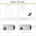 JIUZI Adhesive-Free Phone Lanyard Strap, 8 Pack