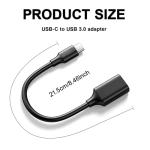 USB-C to USB 3.1 High-Speed Adapter Converter