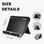 2 Pack Adjustable Tablet and Phone Stand