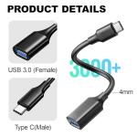 USB-C to USB 3.1 High-Speed Adapter Converter