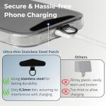 Muuee Stretchy Anti-Theft Phone Lanyard Strap