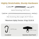 Muuee Stretchy Anti-Theft Phone Lanyard Strap