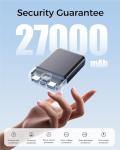 27000mAh Fast Charging Portable Power Bank