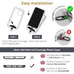 Muuee Stretchy Anti-Theft Phone Lanyard Strap