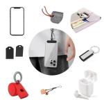 JIUZI Adhesive-Free Phone Lanyard Strap, 8 Pack