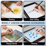 10-Pack 2-in-1 Stylus Pens for Touchscreens