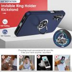 LeYi Samsung Galaxy A17 Phone Case with Protectors