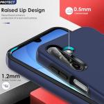 LeYi Samsung Galaxy A17 Phone Case with Protectors