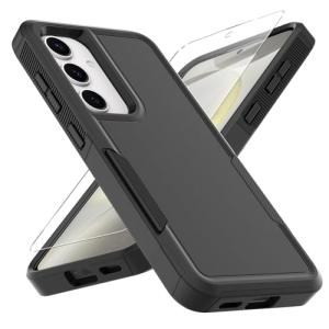 Rugged Samsung Galaxy S25 Case with Screen Protector