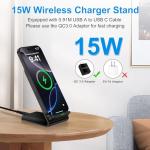 Google Pixel 15W Fast Wireless Charger Stand