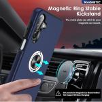 LeYi Samsung Galaxy A17 Phone Case with Protectors