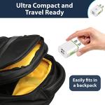 Pipestation® 2-Port USB Travel Adapter Charger