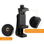 Universal Phone Tripod Mount for Any Smartphone